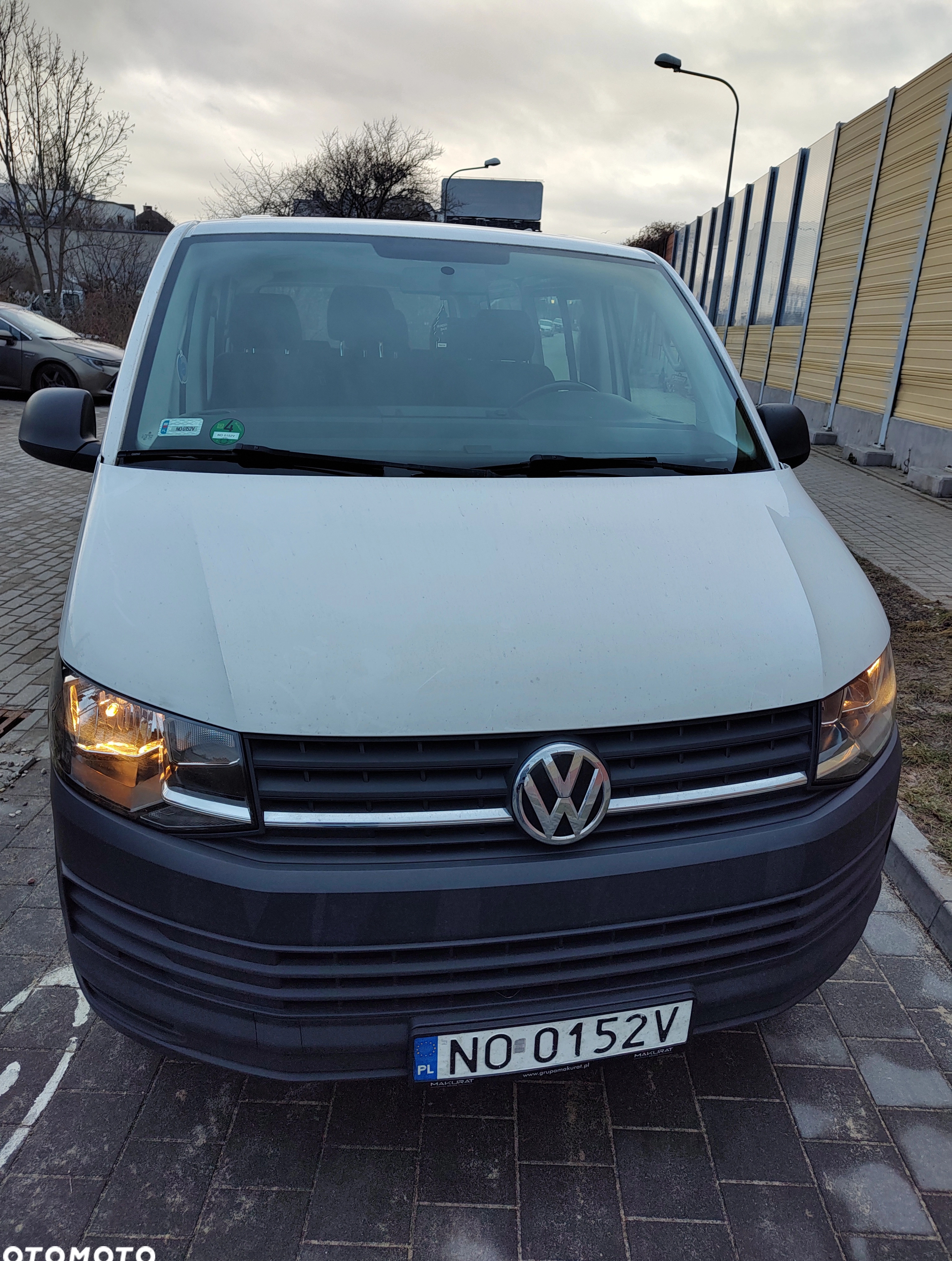 Volkswagen Transporter cena 87453 przebieg: 253000, rok produkcji 2019 z Gdynia małe 22